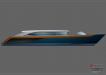 Rob Doyle Design 10m Limousine Superyacht Tender